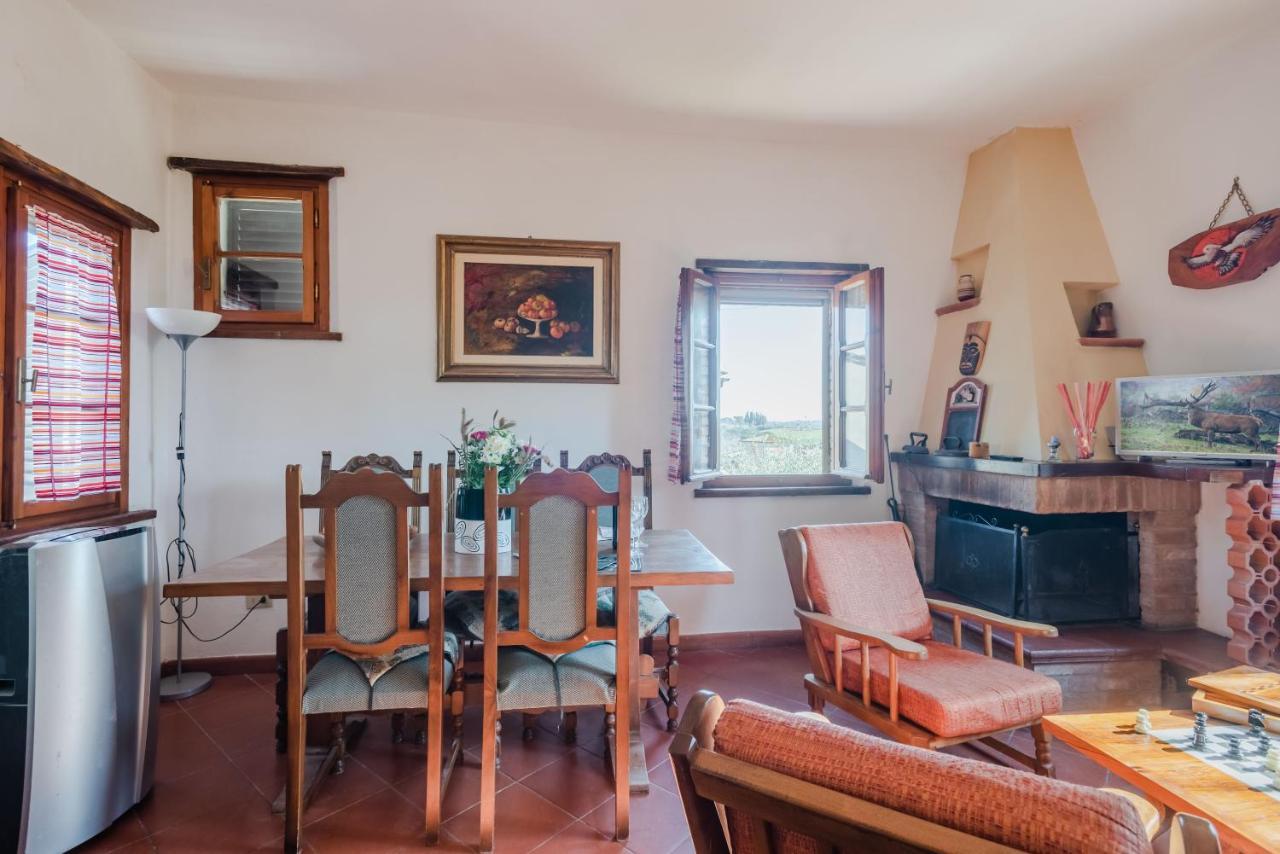 Chianti - Lovely Cottage With Parking & Garden! Castelnuovo Berardenga Εξωτερικό φωτογραφία