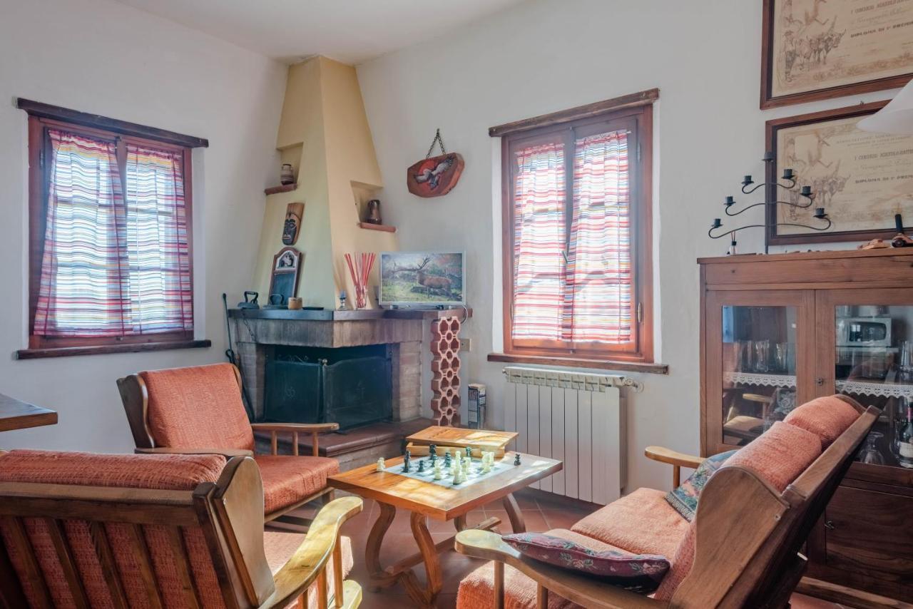 Chianti - Lovely Cottage With Parking & Garden! Castelnuovo Berardenga Εξωτερικό φωτογραφία