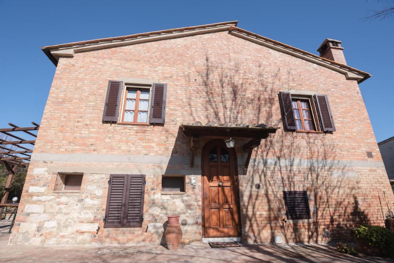 Chianti - Lovely Cottage With Parking & Garden! Castelnuovo Berardenga Εξωτερικό φωτογραφία