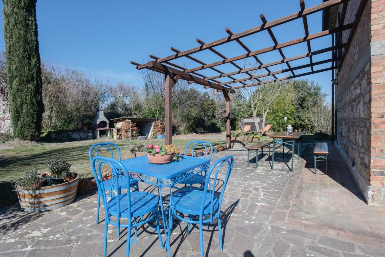 Chianti - Lovely Cottage With Parking & Garden! Castelnuovo Berardenga Εξωτερικό φωτογραφία