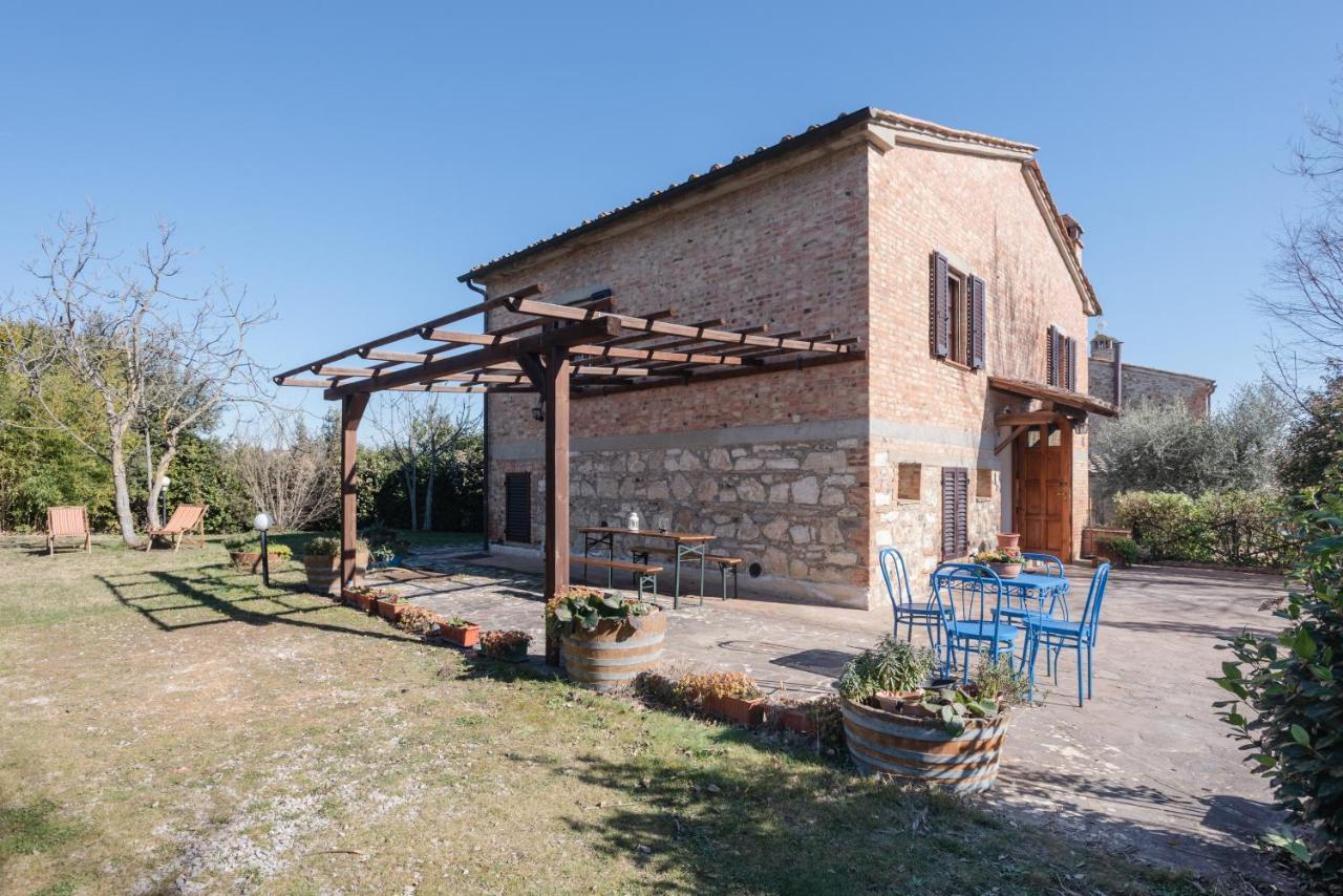 Chianti - Lovely Cottage With Parking & Garden! Castelnuovo Berardenga Εξωτερικό φωτογραφία