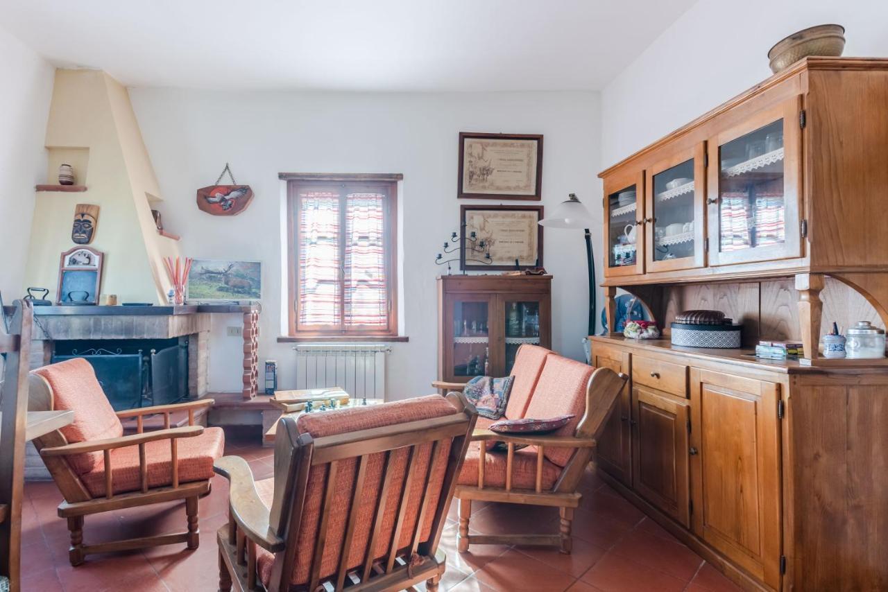 Chianti - Lovely Cottage With Parking & Garden! Castelnuovo Berardenga Εξωτερικό φωτογραφία