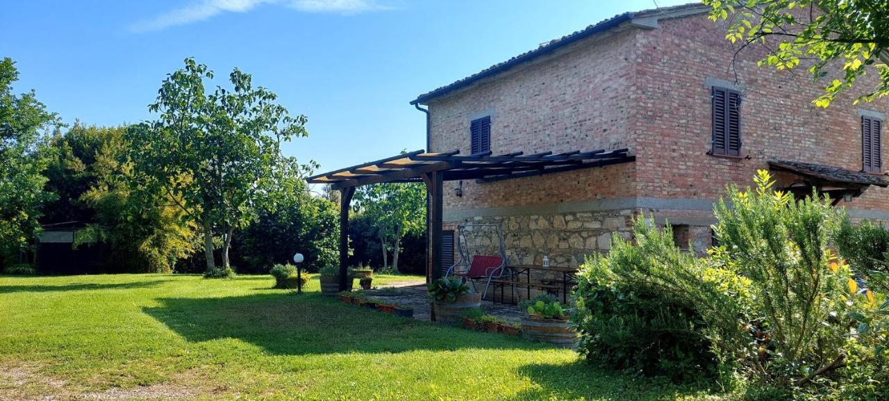 Chianti - Lovely Cottage With Parking & Garden! Castelnuovo Berardenga Εξωτερικό φωτογραφία