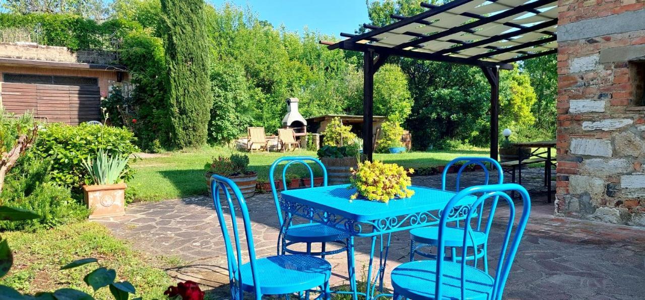 Chianti - Lovely Cottage With Parking & Garden! Castelnuovo Berardenga Εξωτερικό φωτογραφία