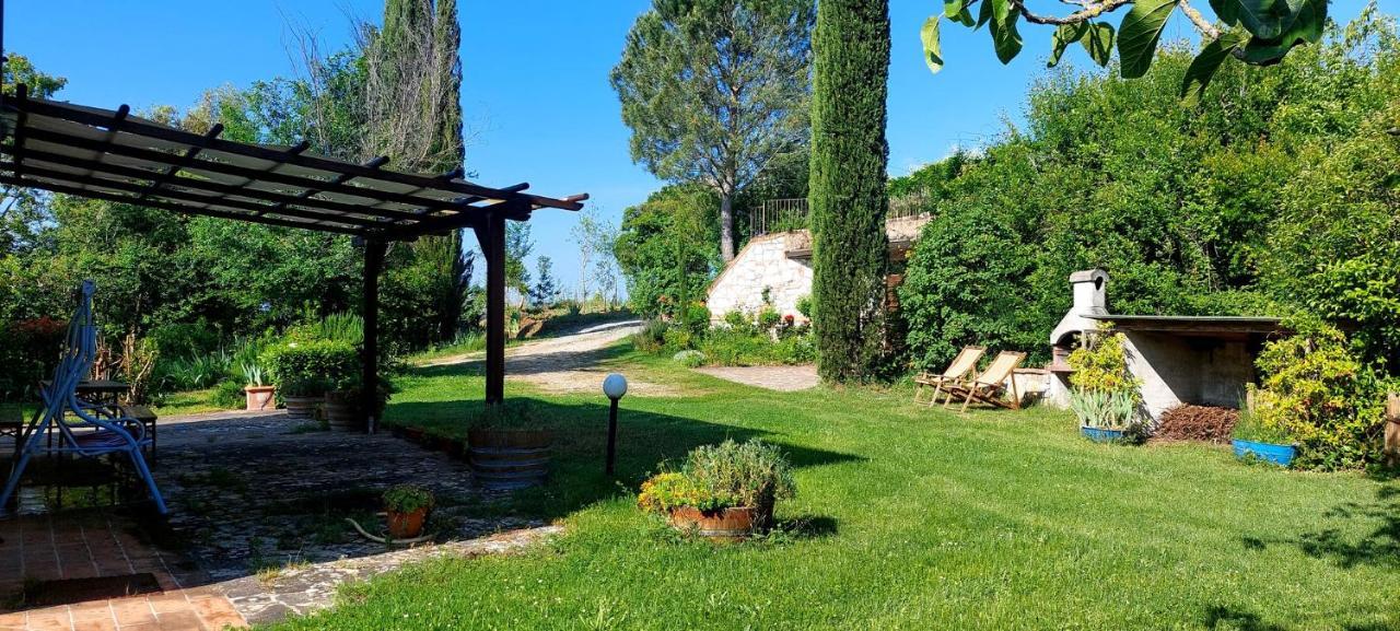 Chianti - Lovely Cottage With Parking & Garden! Castelnuovo Berardenga Εξωτερικό φωτογραφία