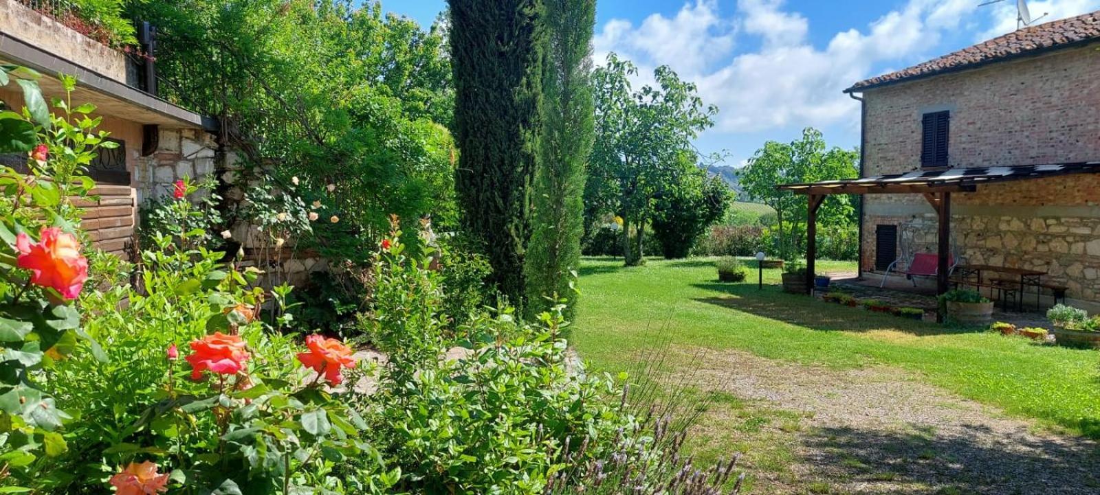 Chianti - Lovely Cottage With Parking & Garden! Castelnuovo Berardenga Εξωτερικό φωτογραφία